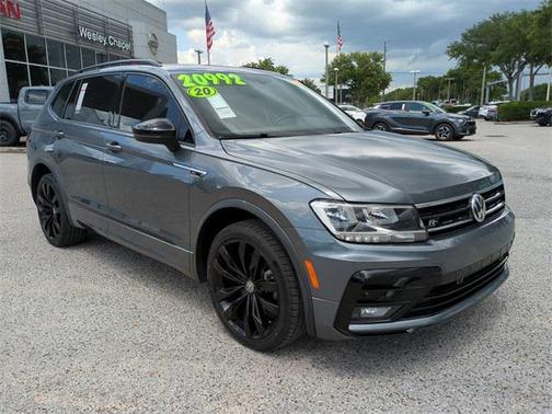 2020 Volkswagen Tiguan 2.0T SE R-Line Black