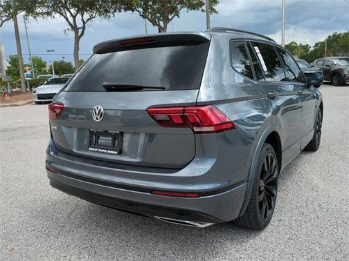 2020 Volkswagen Tiguan 2.0T SE R-Line Black