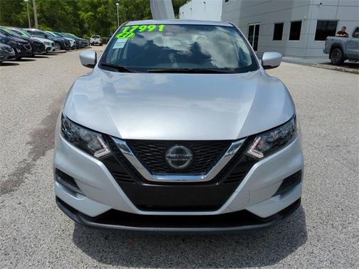 2021 Nissan Rogue Sport S