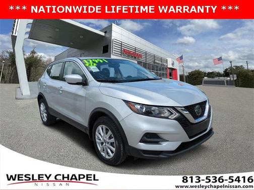 2021 Nissan Rogue Sport S