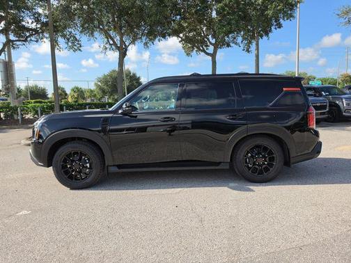 Super Black 2026 Nissan Armada PRO-4X