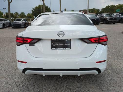 2025 Nissan Sentra SV