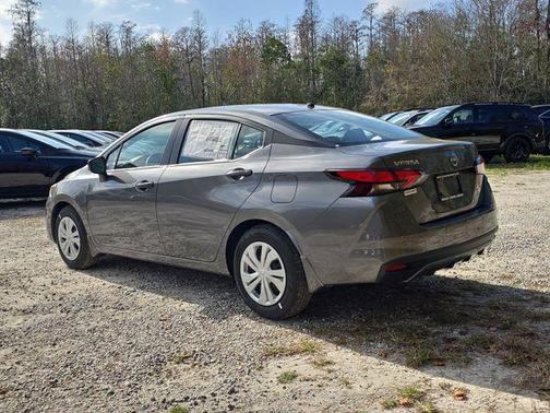 Gun Metallic 2025 Nissan Versa 1.6 S
