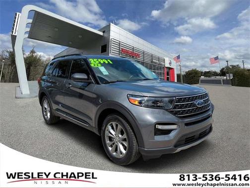 2022 Ford Explorer XLT