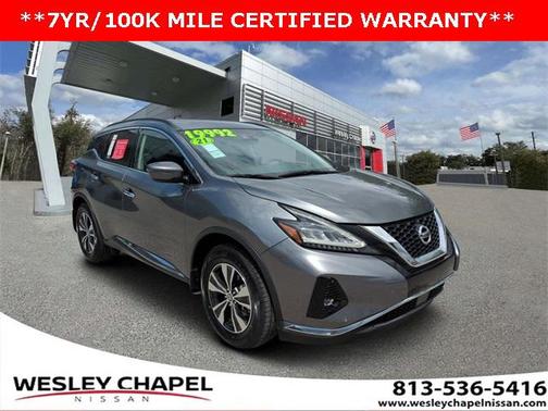 2021 Nissan Murano SV FWD