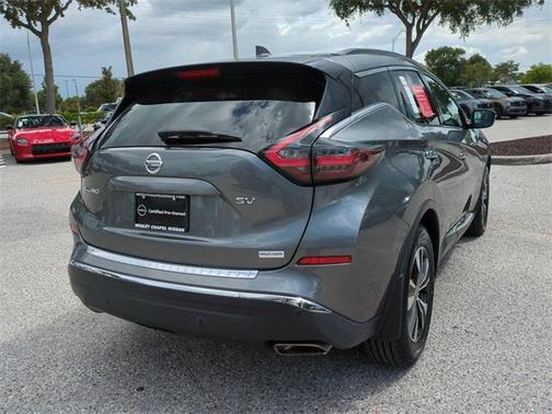 2021 Nissan Murano SV FWD