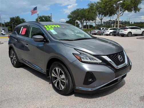 2021 Nissan Murano SV FWD