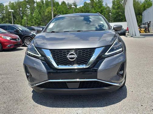 Gun Metallic 2024 Nissan Murano SV FWD