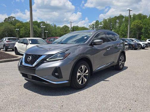 Gun Metallic 2024 Nissan Murano SV FWD