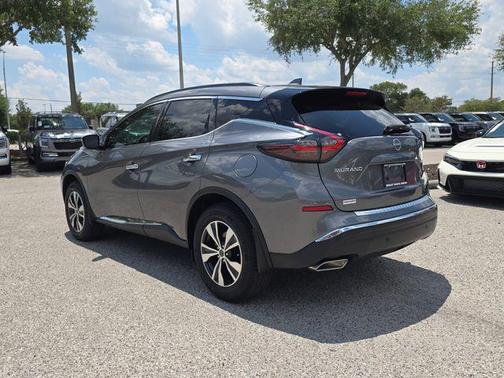 Gun Metallic 2024 Nissan Murano SV FWD