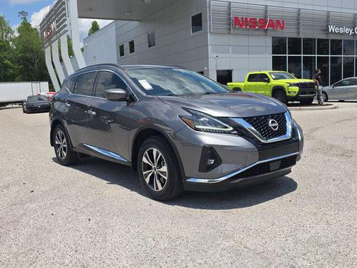 Gun Metallic 2024 Nissan Murano SV FWD