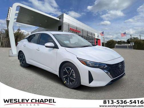 Fresh Powder 2025 Nissan Sentra SV