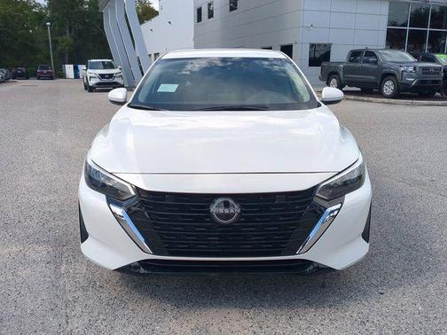 Fresh Powder 2025 Nissan Sentra SV