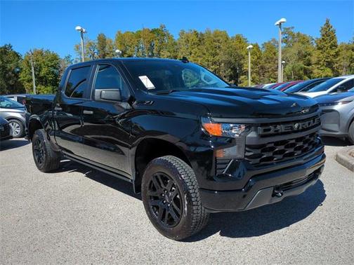 2024 Chevrolet Silverado 1500 Custom Trail Boss