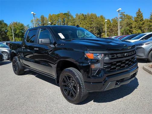 2024 Chevrolet Silverado 1500 Custom Trail Boss