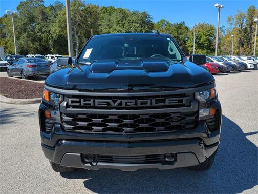 2024 Chevrolet Silverado 1500 Custom Trail Boss