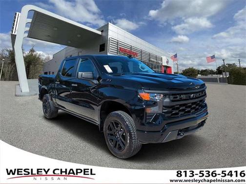 2024 Chevrolet Silverado 1500 Custom Trail Boss