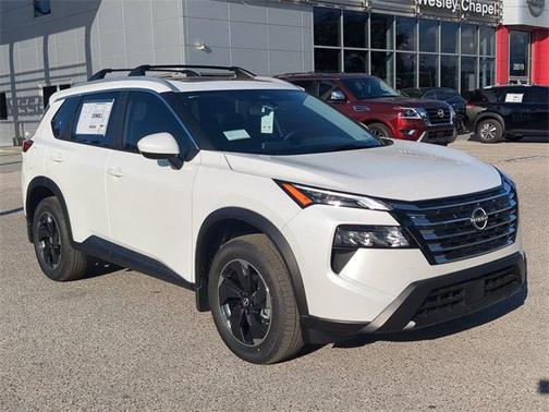 2025 Nissan Rogue SV