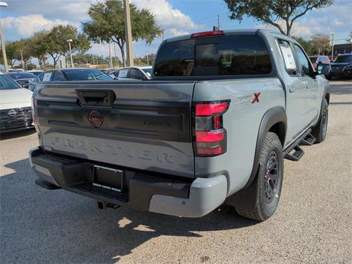 2026 Nissan Frontier PRO-X