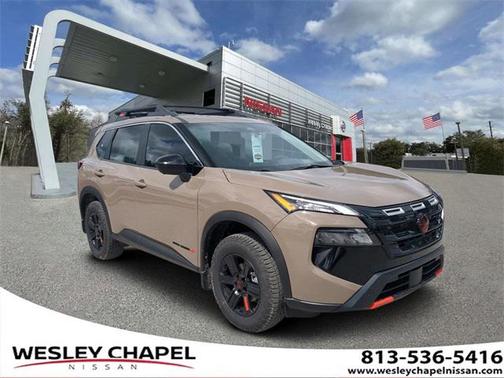 2025 Nissan Rogue Rock Creek