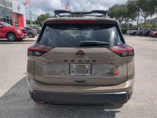 2025 Nissan Rogue Rock Creek