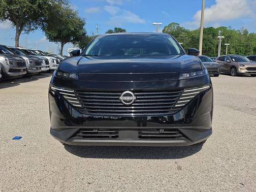 Super Black 2025 Nissan Murano SV