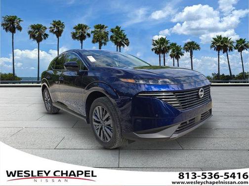 Deep Ocean Blue Pearl 2026 Nissan Murano SL