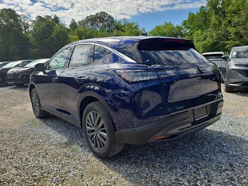 Deep Ocean Blue Pearl 2026 Nissan Murano SL