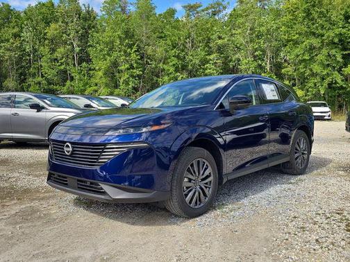 Deep Ocean Blue Pearl 2026 Nissan Murano SL