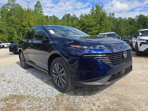 Deep Ocean Blue Pearl 2026 Nissan Murano SL