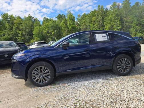 Deep Ocean Blue Pearl 2026 Nissan Murano SL