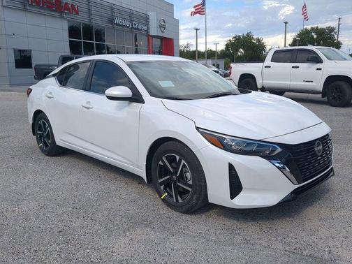 Fresh Powder 2025 Nissan Sentra SV