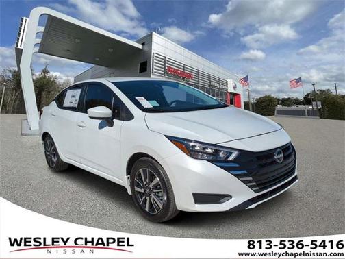 2025 Nissan Versa 1.6 SV