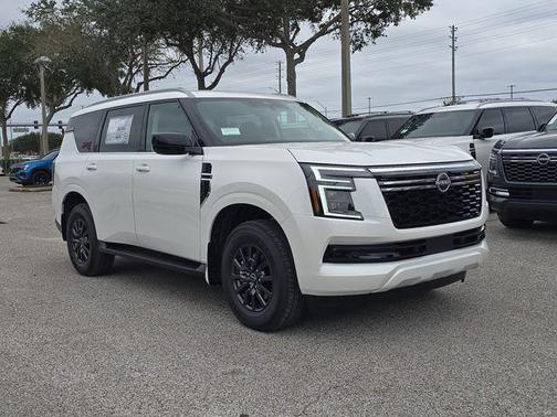 2026 Nissan Armada SV