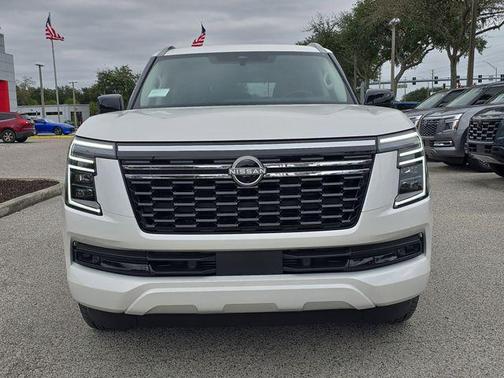 2026 Nissan Armada SV