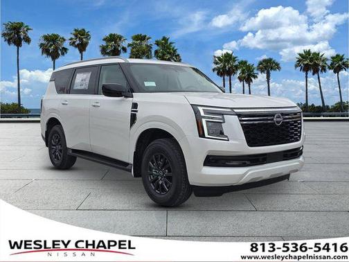 2026 Nissan Armada SV