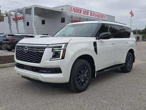 2026 Nissan Armada SV