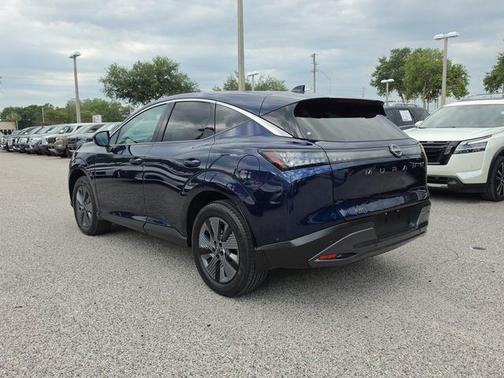 Deep Ocean Blue Pearl 2025 Nissan Murano SL