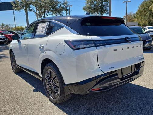 2026 Nissan Murano Platinum