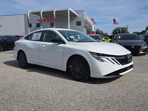 Fresh Powder 2026 Nissan Sentra SV