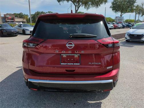 2025 Nissan Rogue Platinum