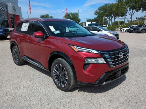 2025 Nissan Rogue Platinum