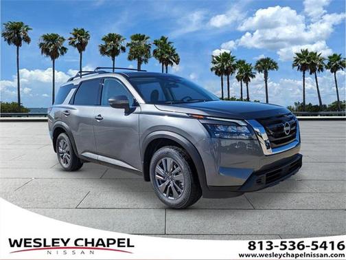 2025 Nissan Pathfinder SV FWD