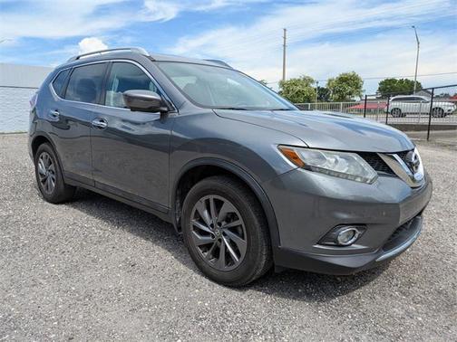 2016 Nissan Rogue SL