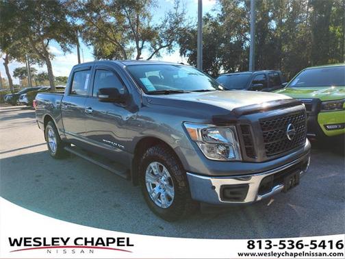 2019 Nissan Titan SV