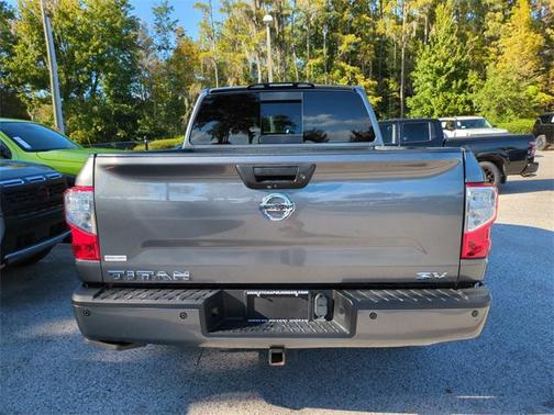 2019 Nissan Titan SV