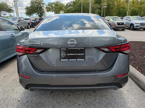 2025 Nissan Sentra S