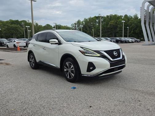 Pearl White Tricoat 2020 Nissan Murano SV FWD