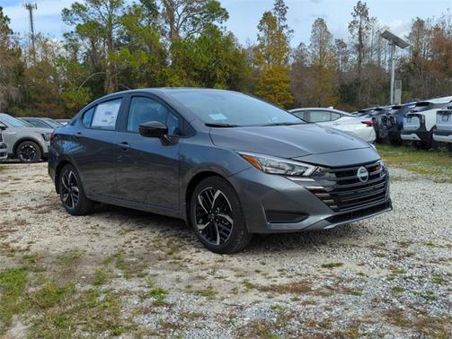 2025 Nissan Versa 1.6 S