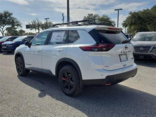 2026 Nissan Rogue Rock Creek
